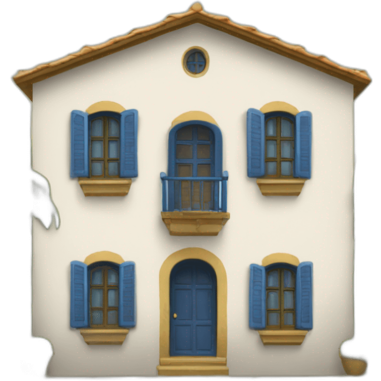 Casa dorada emoji