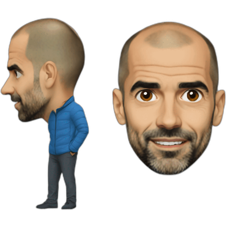 Josep-guardiola emoji