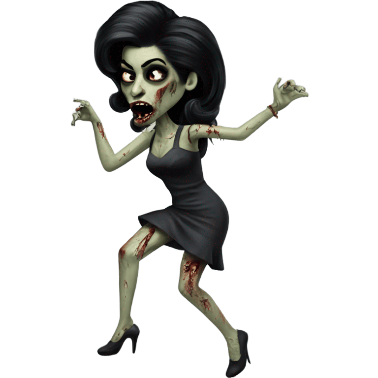 amy winehouse zombie dancing emoji