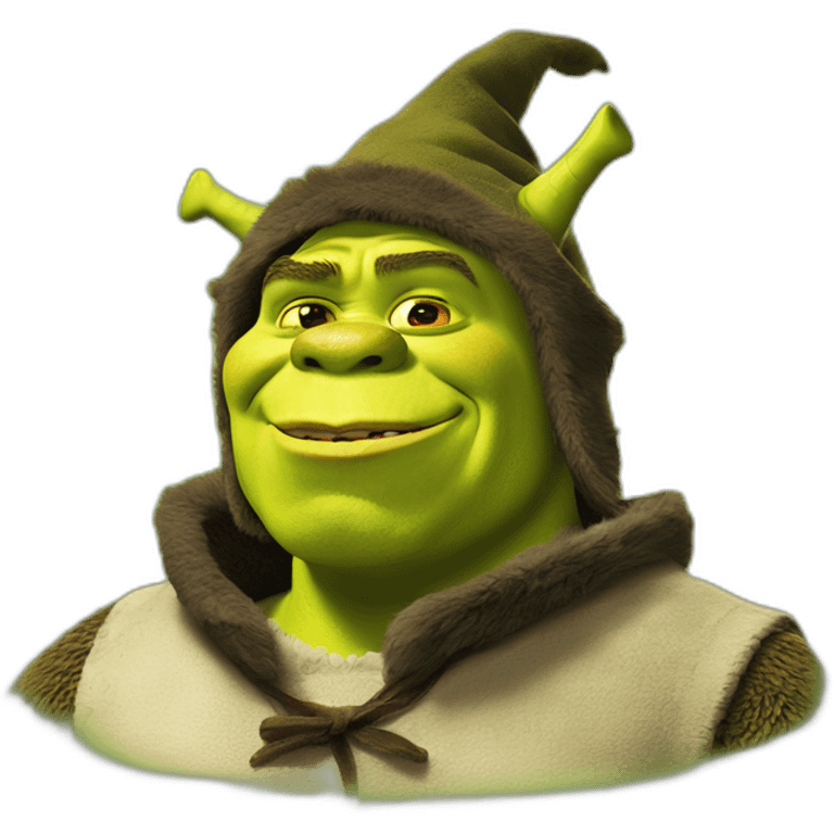 shrek is love shrek is life emoji