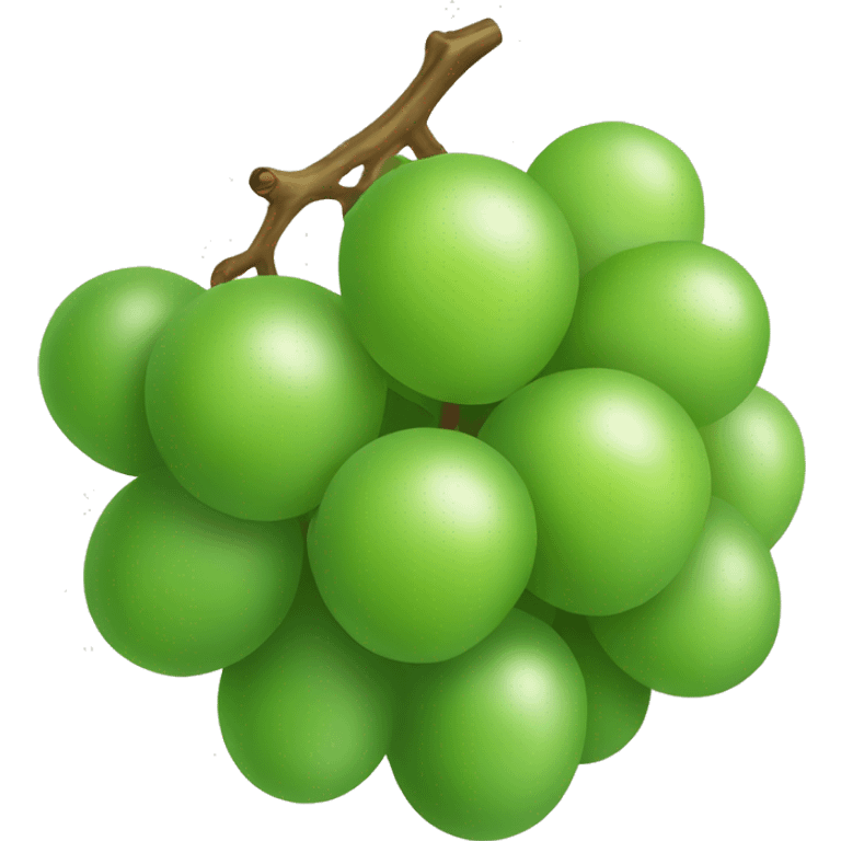 green grapes emoji