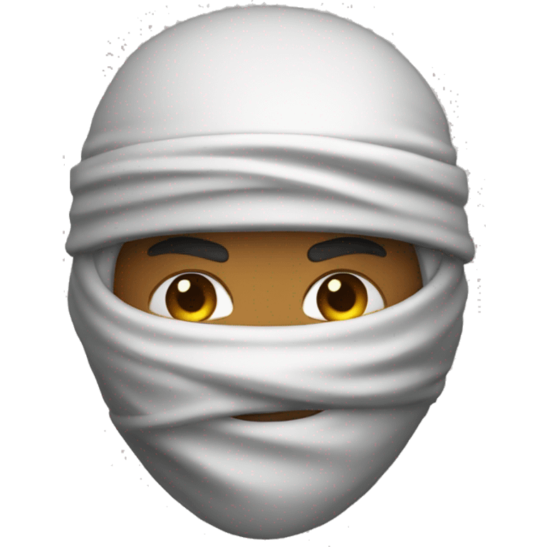 Ninja armado emoji