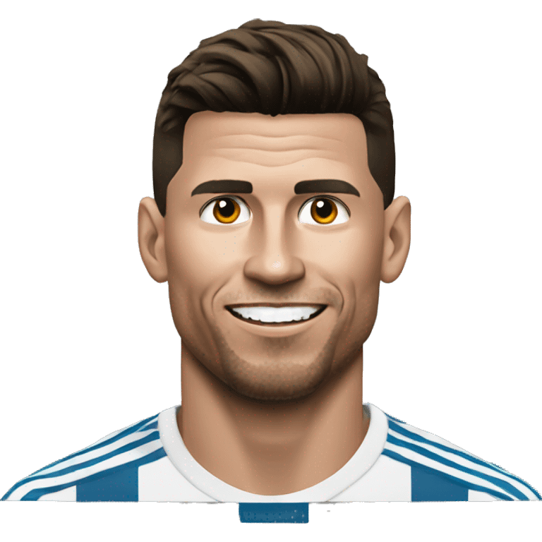 ronaldo messi emoji