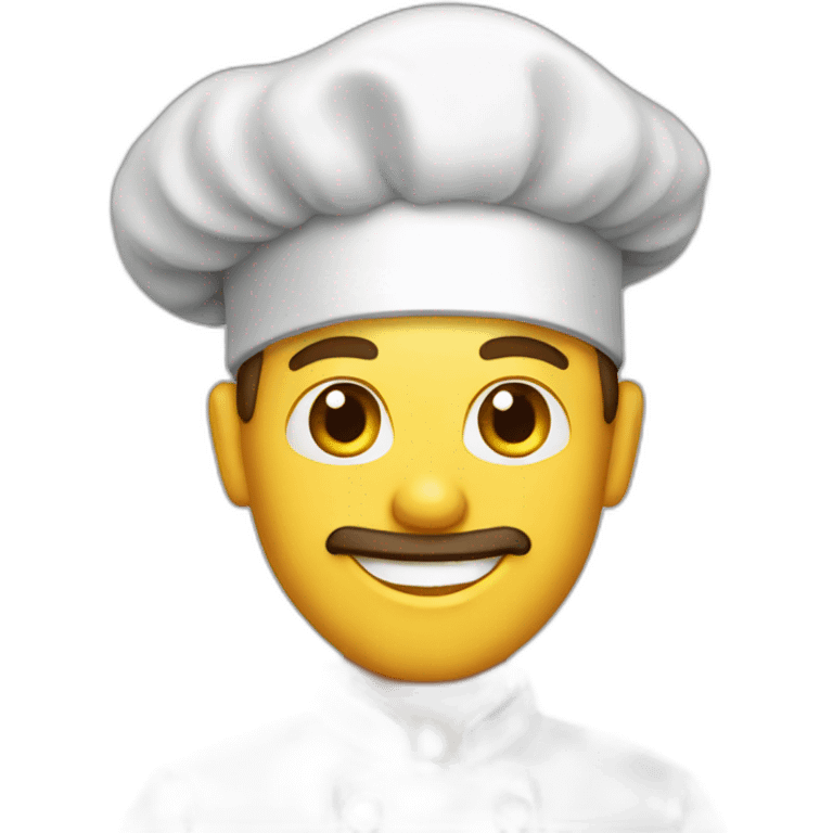 chef how to emoji