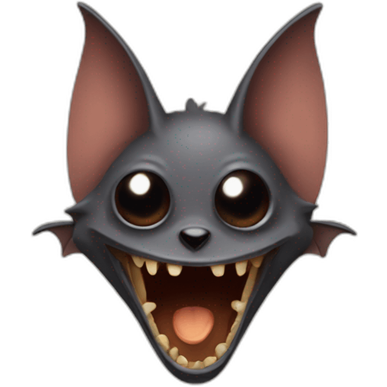 Choque bat emoji