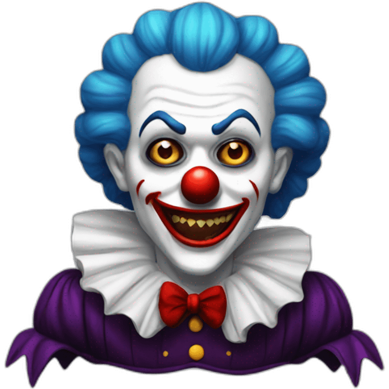 clown-pillow-vampire emoji