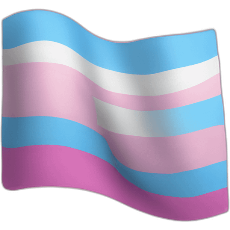 trans flag emoji