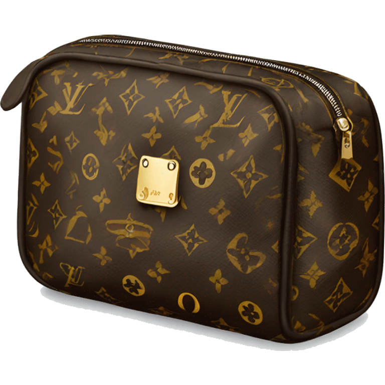 Louis Vuitton cosmetic bag  emoji