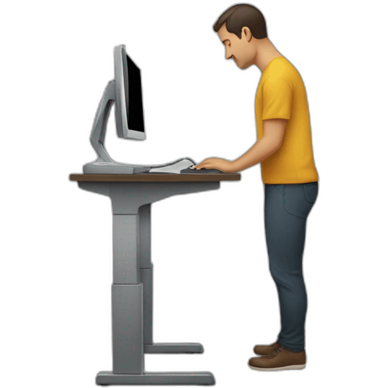 standing-desk emoji