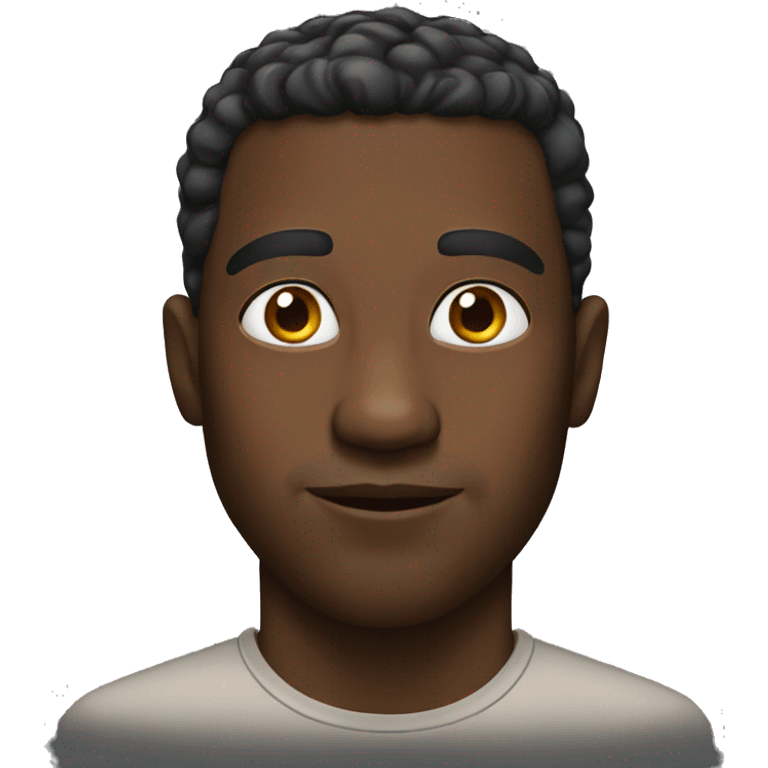 Black guy  emoji