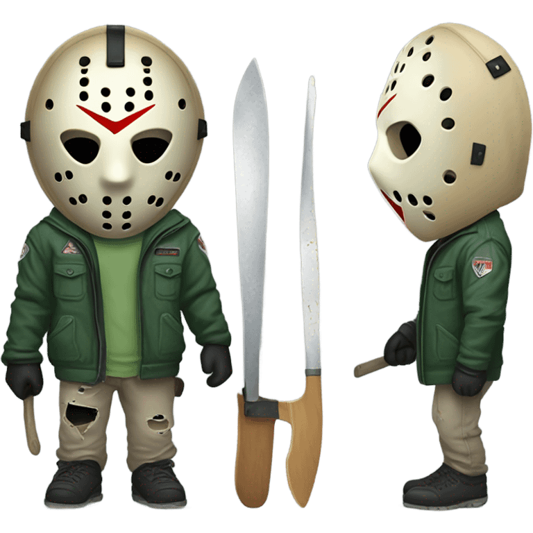 jason voorhes  emoji