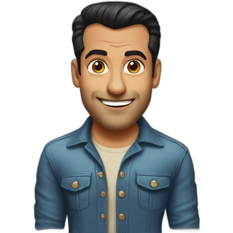 Salman khan emoji