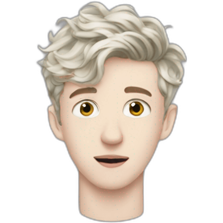 Troye sivan emoji