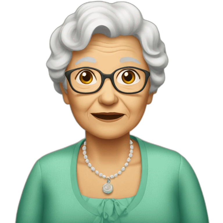 grandmather emoji