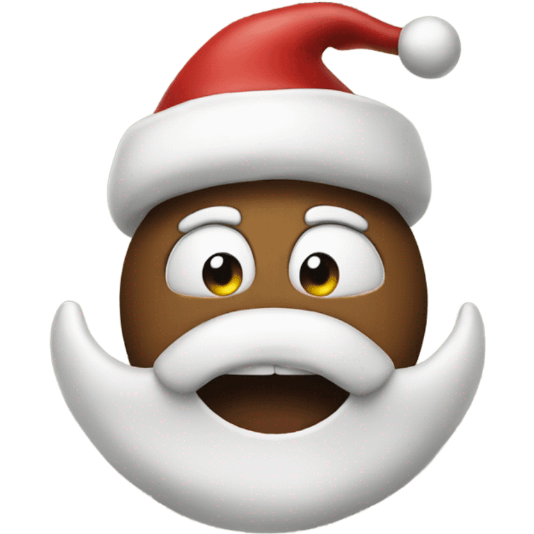 tooth santa emoji