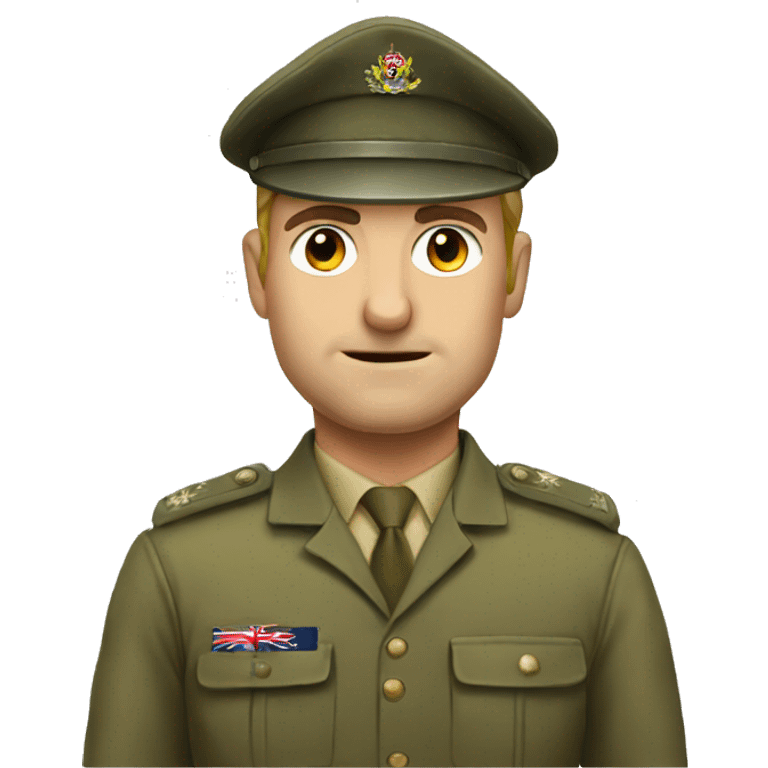 australian Defence guy emoji