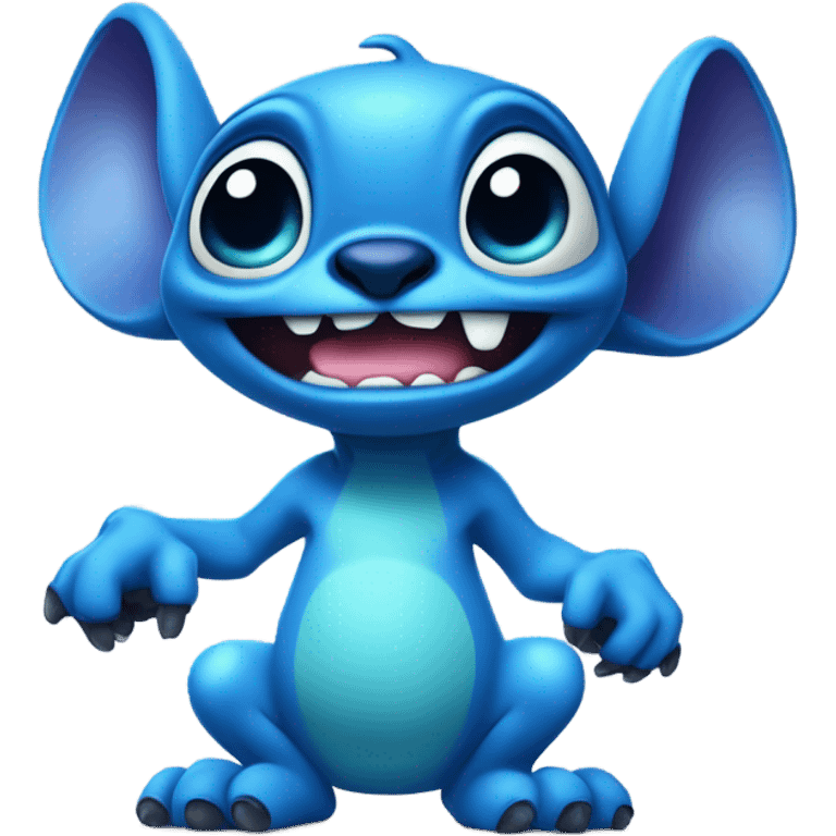 Stitch from lilo and stitch emoji