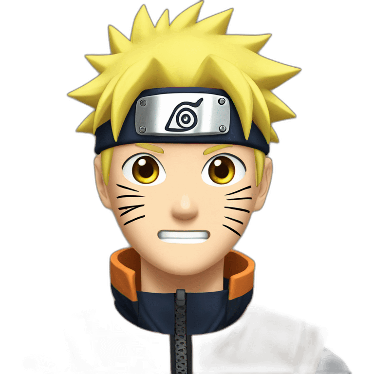 Naruto uzumaki emoji