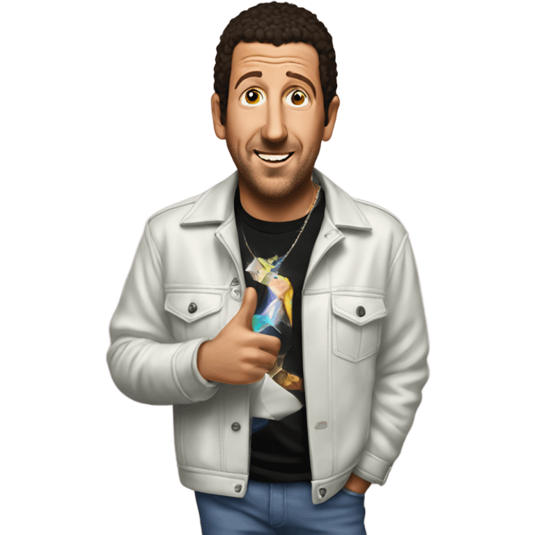 Adam Sandler disco emoji