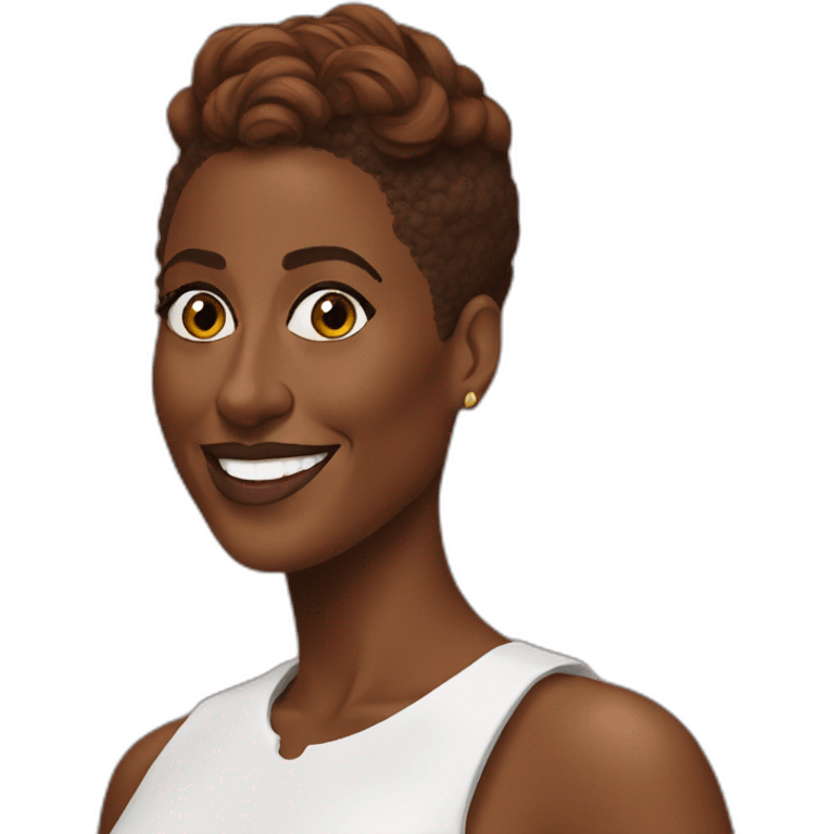 Issa Rae emoji