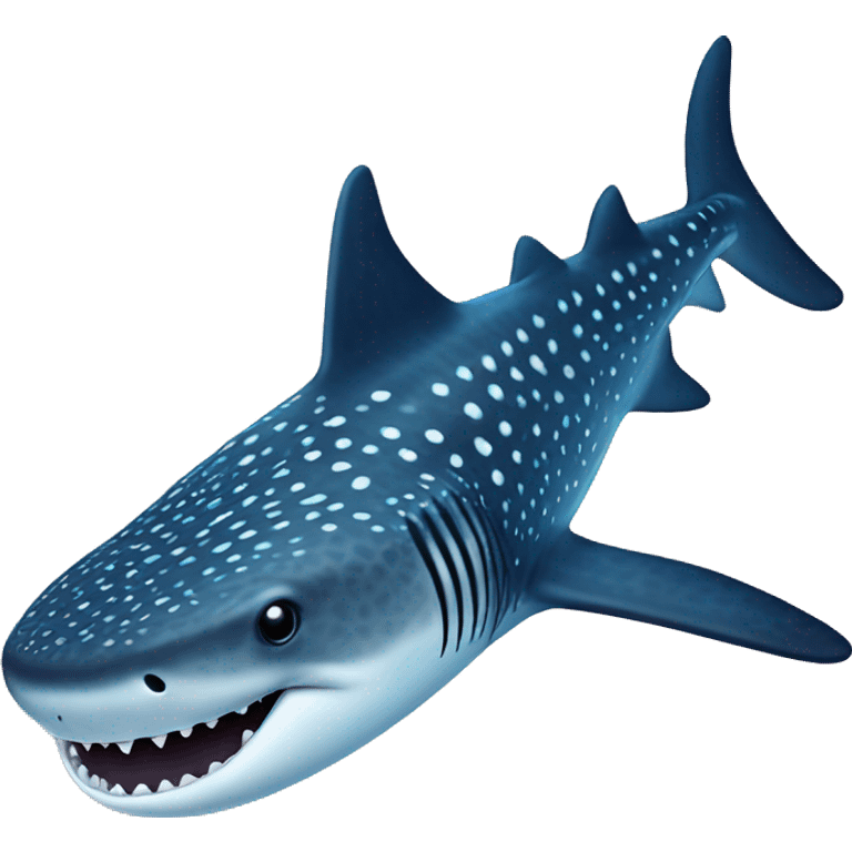 whale shark emoji