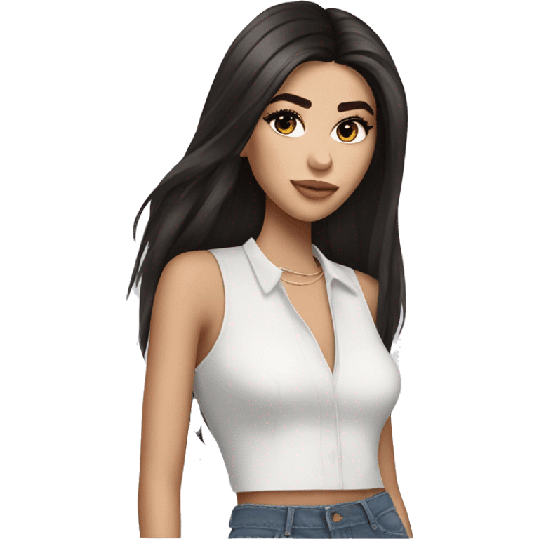 madison beer fashion designer emoji