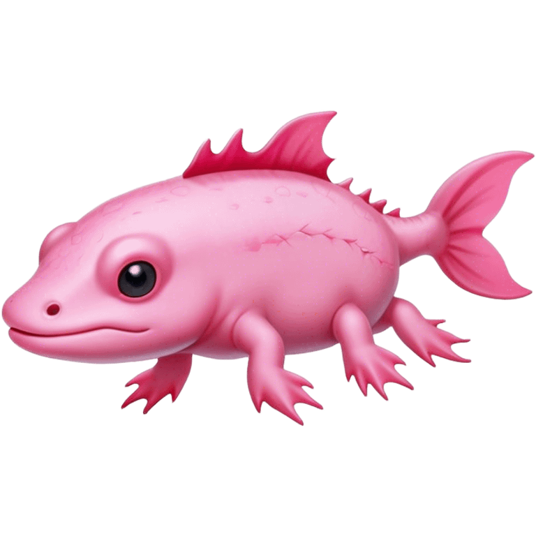 Axolotl emoji