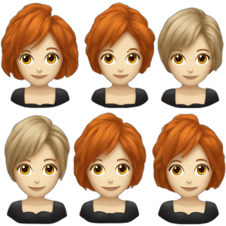 Mylène farmer emoji