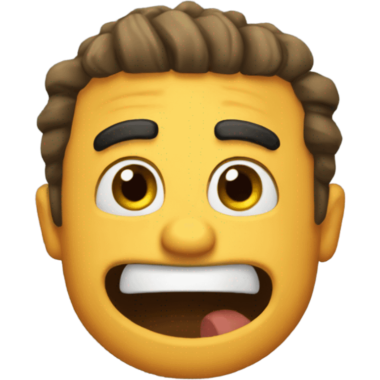 This is fine emoji