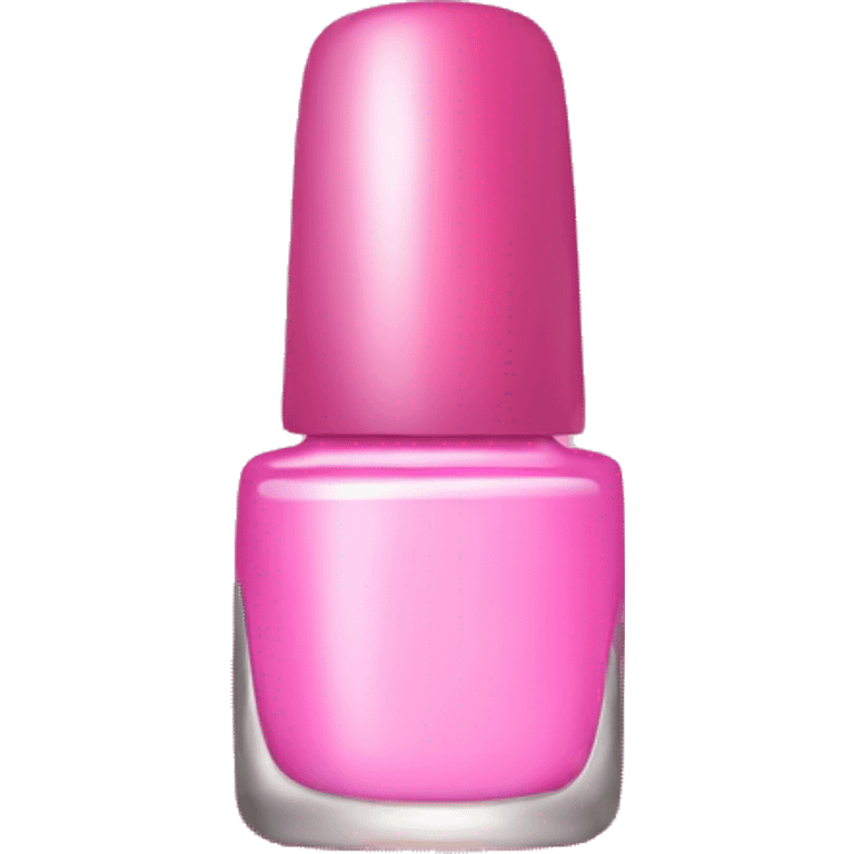 Pink nail polish  emoji