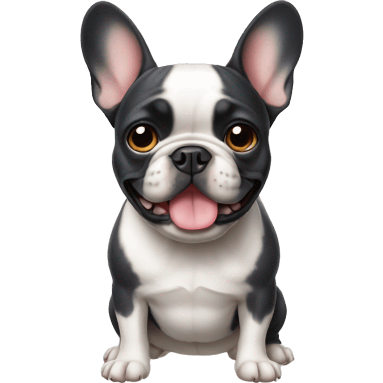 French Bulldog emoji