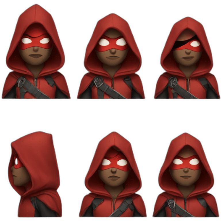 Redhood  emoji