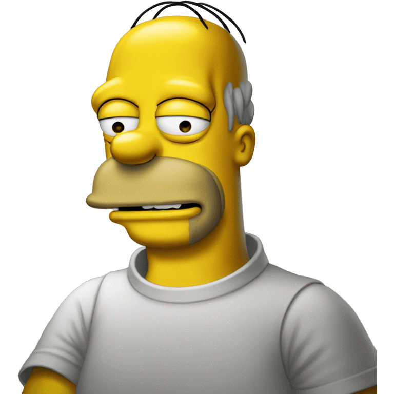 Homer Simpson  emoji