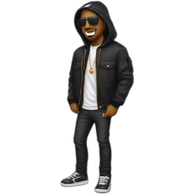 Gazo rappeur fr emoji