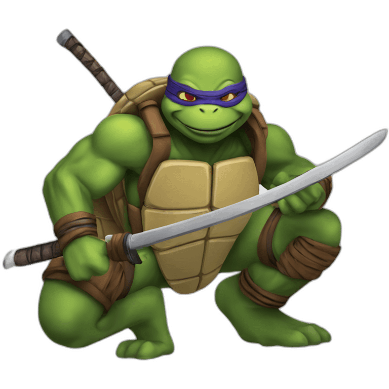 Ninja turtles  emoji