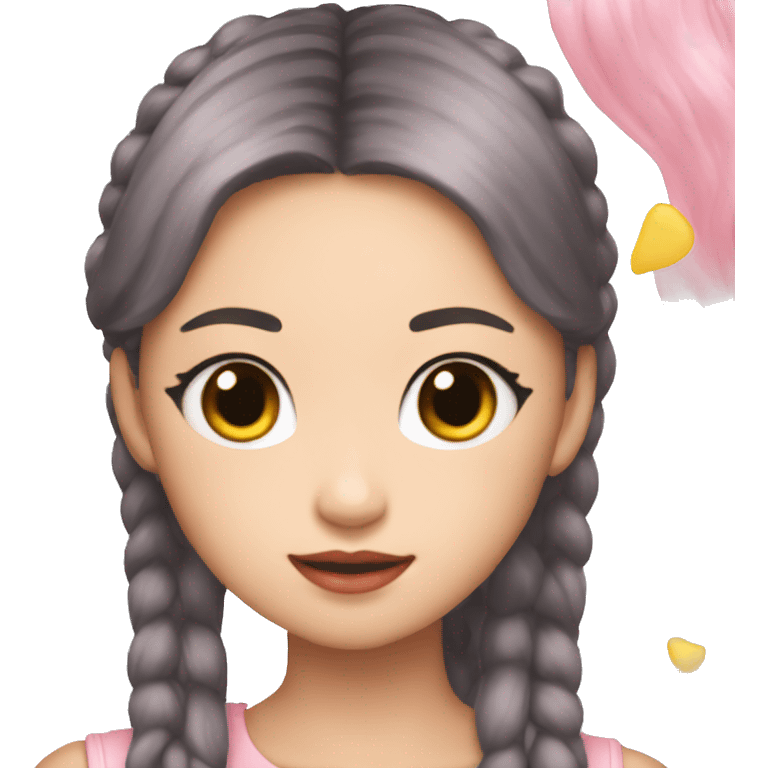 Jennie de blackpink  emoji