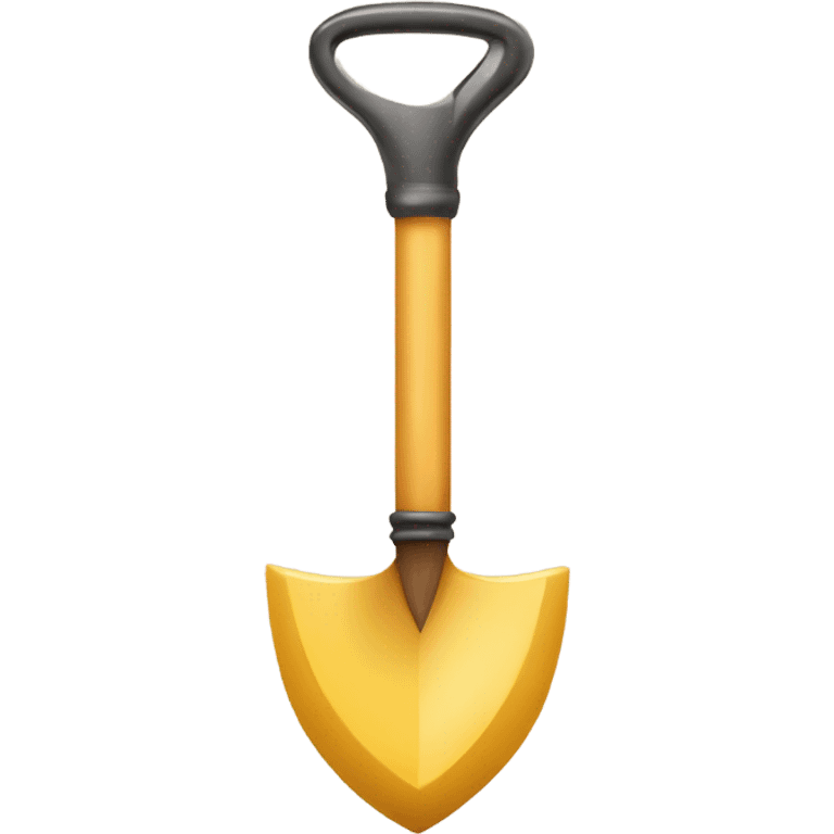 display an emoji that is a spade but shaped into the letter O emoji