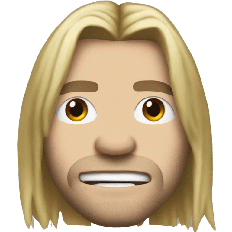 kurt cobain emoji