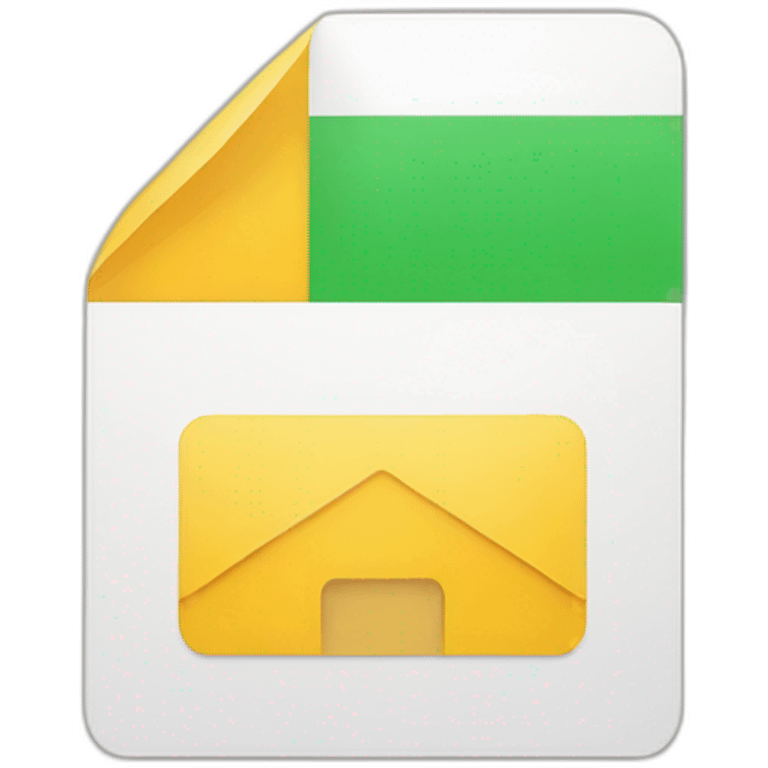 google drive logo emoji