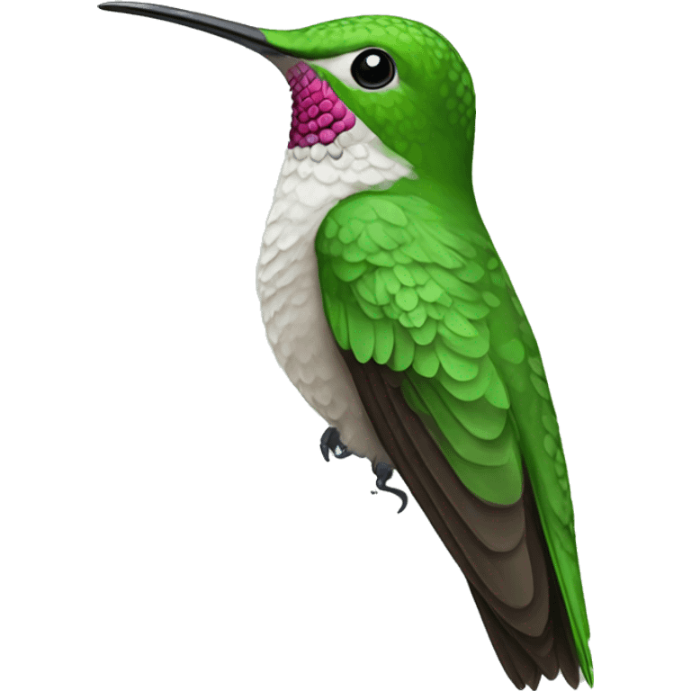 hummingbird Bird emoji