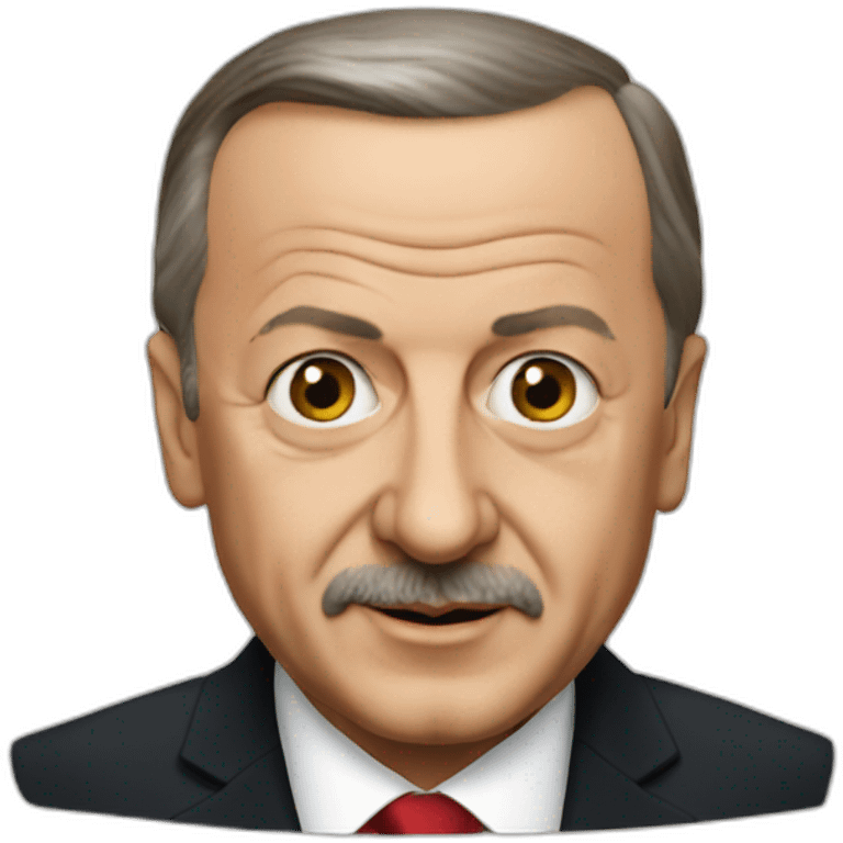 President Erdogan emoji