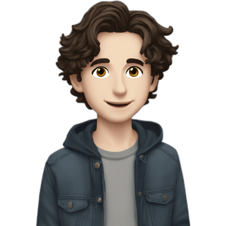 timothée chalamet emoji