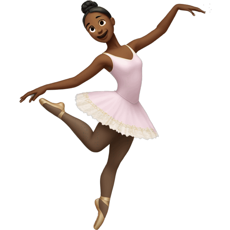 Folk Ballet dancer emoji