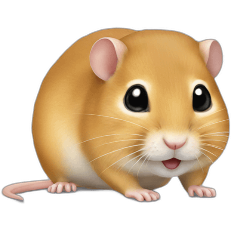 gerbil emoji