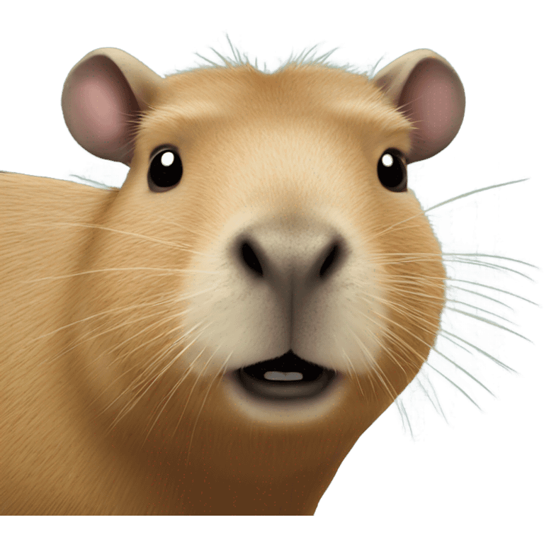 Capybara emoji