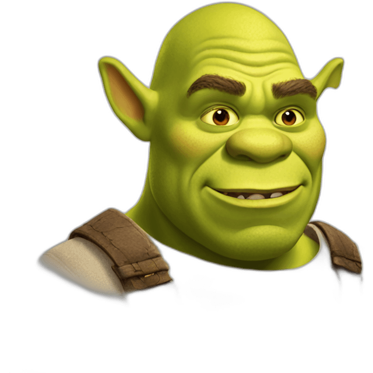 Shrek the ogre emoji