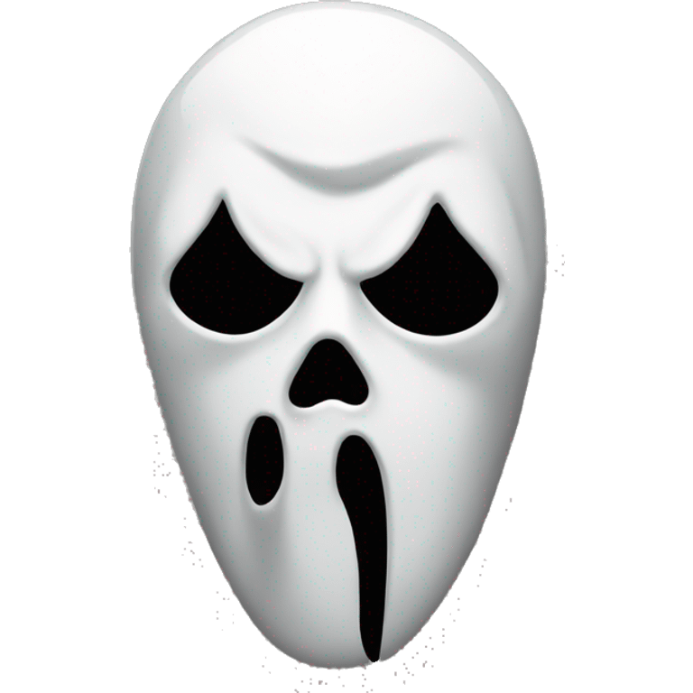 ghostface emoji