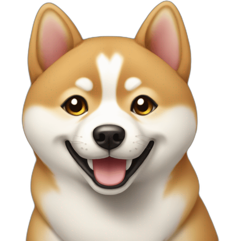 happy shibainou emoji