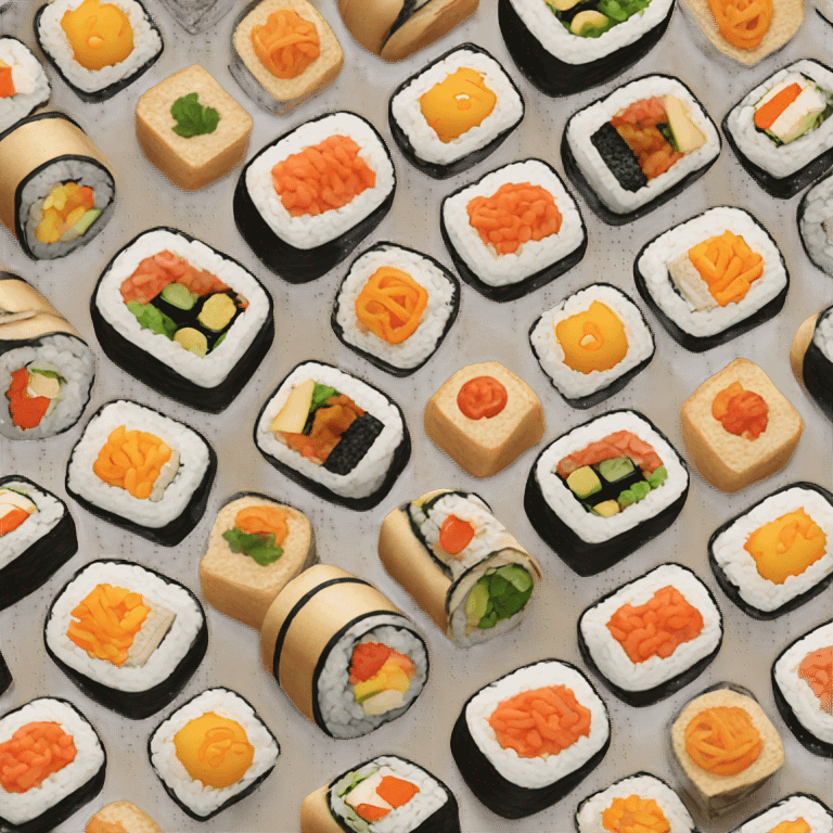 kimbap emoji