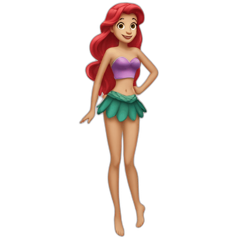 Ariel emoji